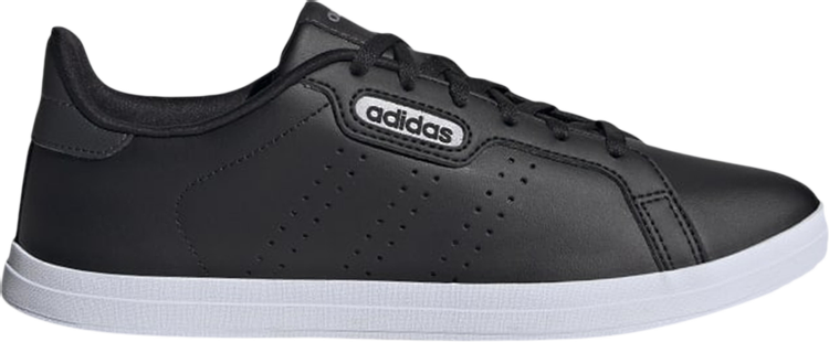 Кроссовки Adidas Wmns Courtpoint Base 'Black', черный GZ5336 | Black фото 1