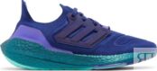 Кроссовки Adidas Wmns UltraBoost 22 'Legacy Indigo', синий GX8003 | Blue фото 1