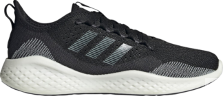 Кроссовки Adidas Wmns Fluidflow 2.0 'Black Magic Grey Metallic', черный