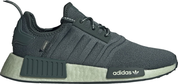 Кроссовки Adidas Wmns NMD_R1 'Linen Green', зеленый GW9477 | Green фото 1