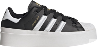 Кроссовки Adidas Wmns Superstar Bonega 'Black Gold Metallic', черный