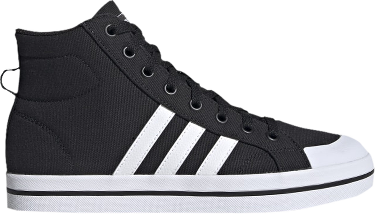 Кроссовки Adidas Wmns Bravada Mid 'Black White', черный FY4488 | Black фото 1