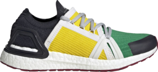 Кроссовки Adidas Stella Mccartney x Wmns UltraBoost 20 'Green Yellow Red',