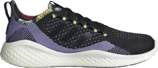 Кроссовки Adidas Wmns Fluidflow 2.0 'Black Purple', черный