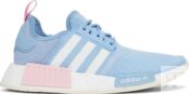 Кроссовки Adidas Wmns NMD_R1 'Blue Pink', синий GV9185 | Blue фото 1