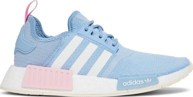 Кроссовки Adidas Wmns NMD_R1 'Blue Pink', синий GV9185 | Blue фото 1