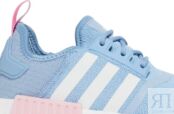 Кроссовки Adidas Wmns NMD_R1 'Blue Pink', синий GV9185 | Blue фото 2