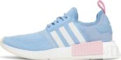 Кроссовки Adidas Wmns NMD_R1 'Blue Pink', синий GV9185 | Blue фото 3