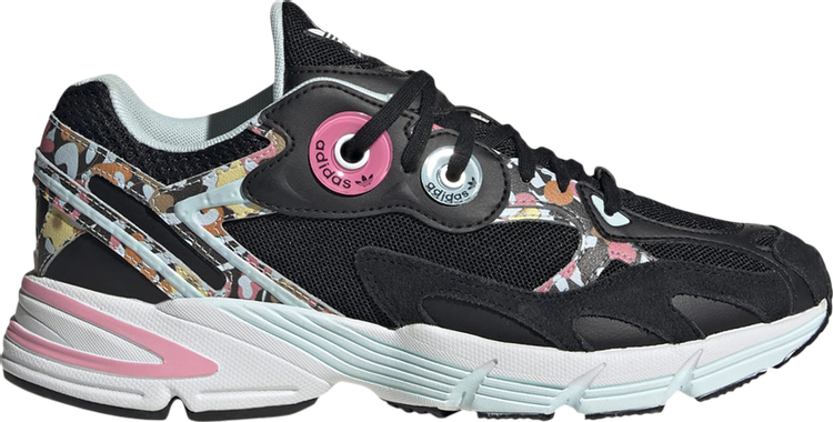 Кроссовки Adidas Wmns Astir 'Graphics Sprinkle', черный HR0091 | Black фото 1