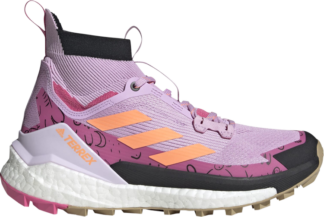 Ботинки Adidas Wmns Terrex Free Hiker 2 'Breast Cancer Awareness', фиолетов