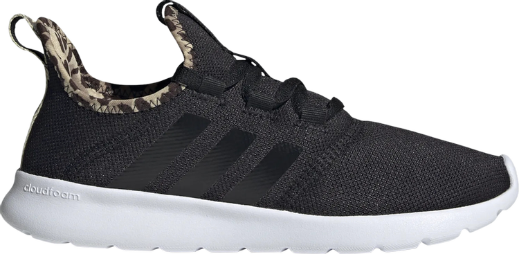 Кроссовки Adidas Wmns Cloudfoam Pure 2.0 'Black Sandy Beige', черный GY4486 | Black фото 1