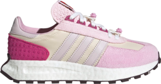 Кроссовки Adidas LEGO x Wmns Retropy E5 'Frost Pink', розовый