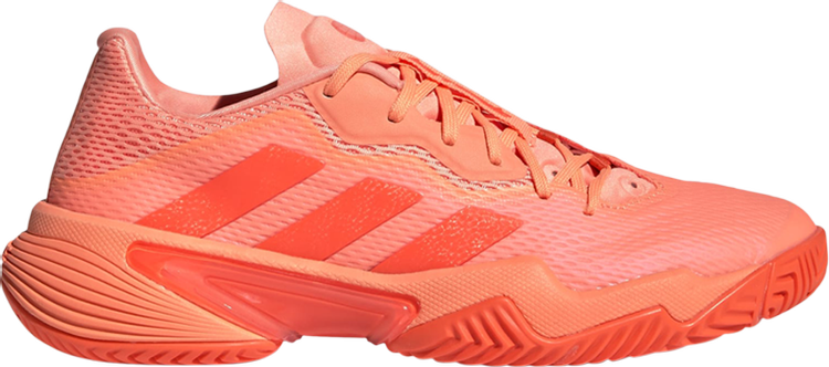 Кроссовки Adidas Wmns Barricade 'Beam Orange', оранжевый GW3816 | Orange фото 1