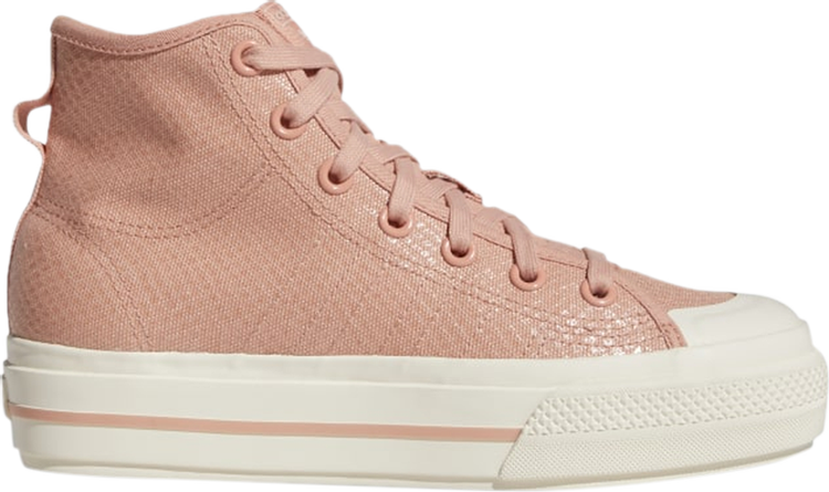 Кроссовки Adidas Wmns Nizza RF Platform Mid 'Ambient Blush', розовый H02706 | Pink фото 1