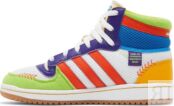 Кроссовки Adidas S.E.E.D x Wmns Top Ten RB G20 CM 201 'Multi', оранжевый GW9653 | Orange фото 3