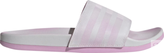 Сандалии Adidas Wmns Adilette Comfort Slides 'Grey Clear Lilac', фиолетовый