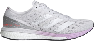 Кроссовки Adidas Wmns Adizero Boston 9 'Dash Grey Clear Lilac', серый