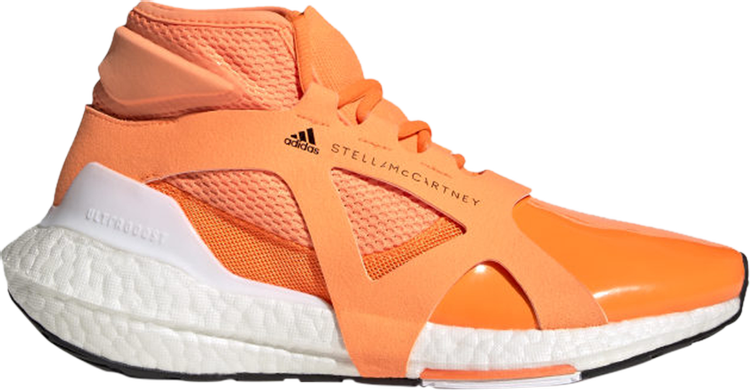 Кроссовки Adidas Stella McCartney x Wmns UltraBoost 21 'Signal Orange', ора GZ4383 | Orange фото 1