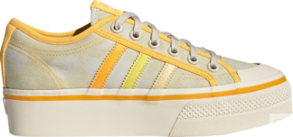 Кроссовки Adidas Wmns Nizza Platform 'Almost Yellow Orange Tint', желтый