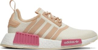 Кроссовки Adidas Wmns NMD_R1 'Wonder White Halo Blush', кремовый