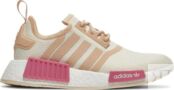 Кроссовки Adidas Wmns NMD_R1 'Wonder White Halo Blush', кремовый GZ7998 | Cream фото 1