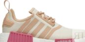 Кроссовки Adidas Wmns NMD_R1 'Wonder White Halo Blush', кремовый GZ7998 | Cream фото 2