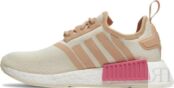 Кроссовки Adidas Wmns NMD_R1 'Wonder White Halo Blush', кремовый GZ7998 | Cream фото 3