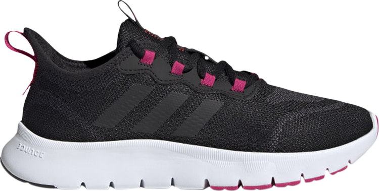 Кроссовки Adidas Wmns Nario Move 'Black Team Real Magenta', черный GZ9049 | Black фото 1