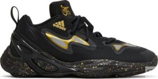 Кроссовки Adidas Candace Parker x Wmns Exhibit A 'Black Gold', черный