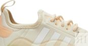 Кроссовки Adidas Wmns NMD_R1 'Wonder White Signal Green', кремовый GZ9281 | Cream фото 2