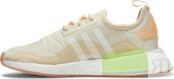 Кроссовки Adidas Wmns NMD_R1 'Wonder White Signal Green', кремовый GZ9281 | Cream фото 3