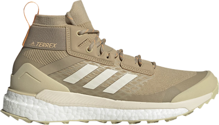 Ботинки Adidas Wmns Terrex Free Hiker Primeblue 'Beige Tone', коричневый GW2808 | Brown фото 1