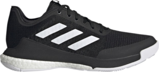 Кроссовки Adidas Wmns Crazyflight 'Black White', черный