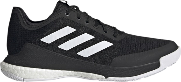 Кроссовки Adidas Wmns Crazyflight 'Black White', черный FY1638 | Black фото 1