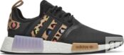 Кроссовки Adidas Wmns NMD R1, черный/леопардовый H00670 | Black фото 1