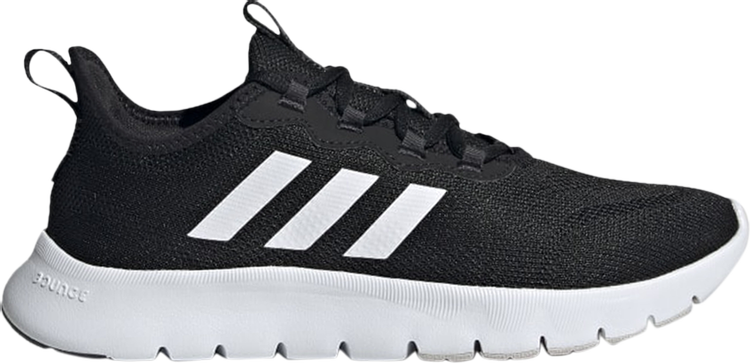 Кроссовки Adidas Wmns Nario Move 'Black White', черный GZ9050 | Black фото 1