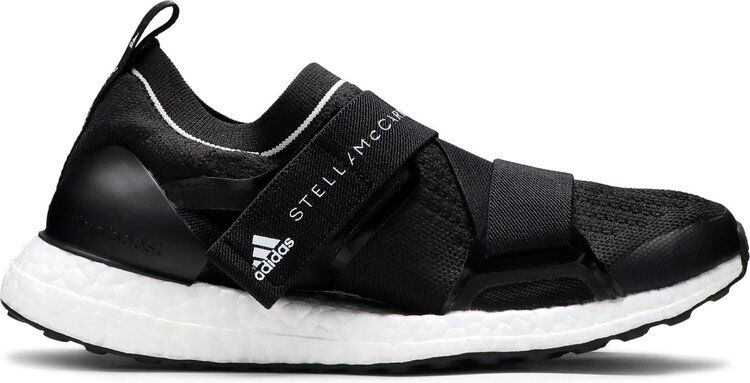 Кроссовки Adidas Stella McCartney x Wmns UltraBoost X 'Black White', черный FZ3032 | Black фото 1