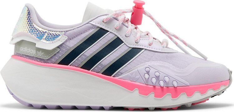 Кроссовки Adidas Wmns Choigo 'Purple Tint Iridescent', фиолетовый FY6506 | Purple фото 1