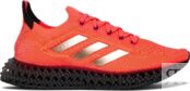 Кроссовки Adidas Wmns 4DFWD 'Turbo Core Black, красный GZ0183 | Red фото 1