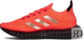 Кроссовки Adidas Wmns 4DFWD 'Turbo Core Black, красный GZ0183 | Red фото 3