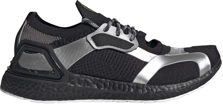 Кроссовки Adidas Stella McCartney x Wmns UltraBoost Sandal 'Black Silver Me H00101 | Black фото 1