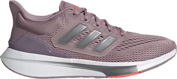 Кроссовки Adidas Wmns EQ21 Run 'Magic Mauve Legacy Purple', розовый GZ4075 | Pink фото 1