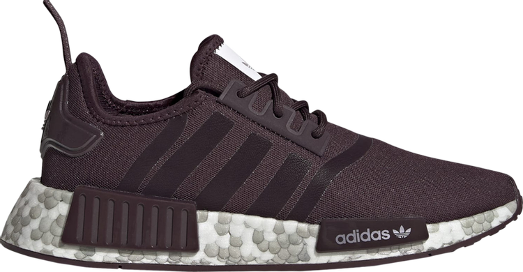 Кроссовки Adidas Wmns NMD_R1 'Shadow Maroon', красный GW9475 | Red фото 1