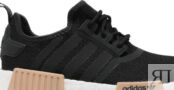 Кроссовки Adidas Wmns NMD_R1 'Black Carbon', черный GZ7997 | Black фото 2