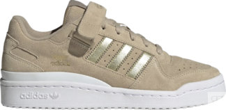 Кроссовки Adidas Wmns Forum Low 'Beige Tone Matte Gold', коричневый