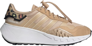 Кроссовки Adidas Wmns Choigo 'Animal Print - Pale Nude', коричневый