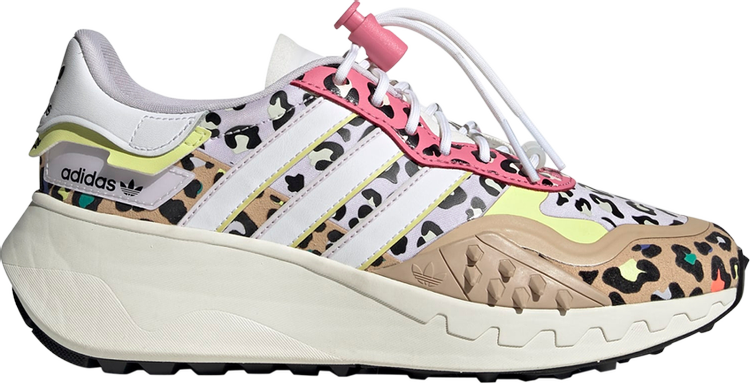 Кроссовки Adidas Wmns Choigo 'Animal Print - Multi', многоцветный H00341 | Multi-Color фото 1