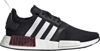 Кроссовки Adidas Wmns NMD_R1 'Black Hazy Rose', черный