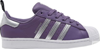 Кроссовки Adidas Wmns Superstar 'Tech Purple', фиолетовый