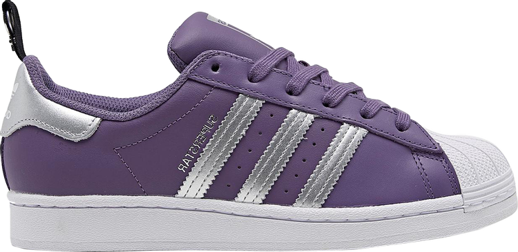 Кроссовки Adidas Wmns Superstar 'Tech Purple', фиолетовый FV3631 | Purple фото 1